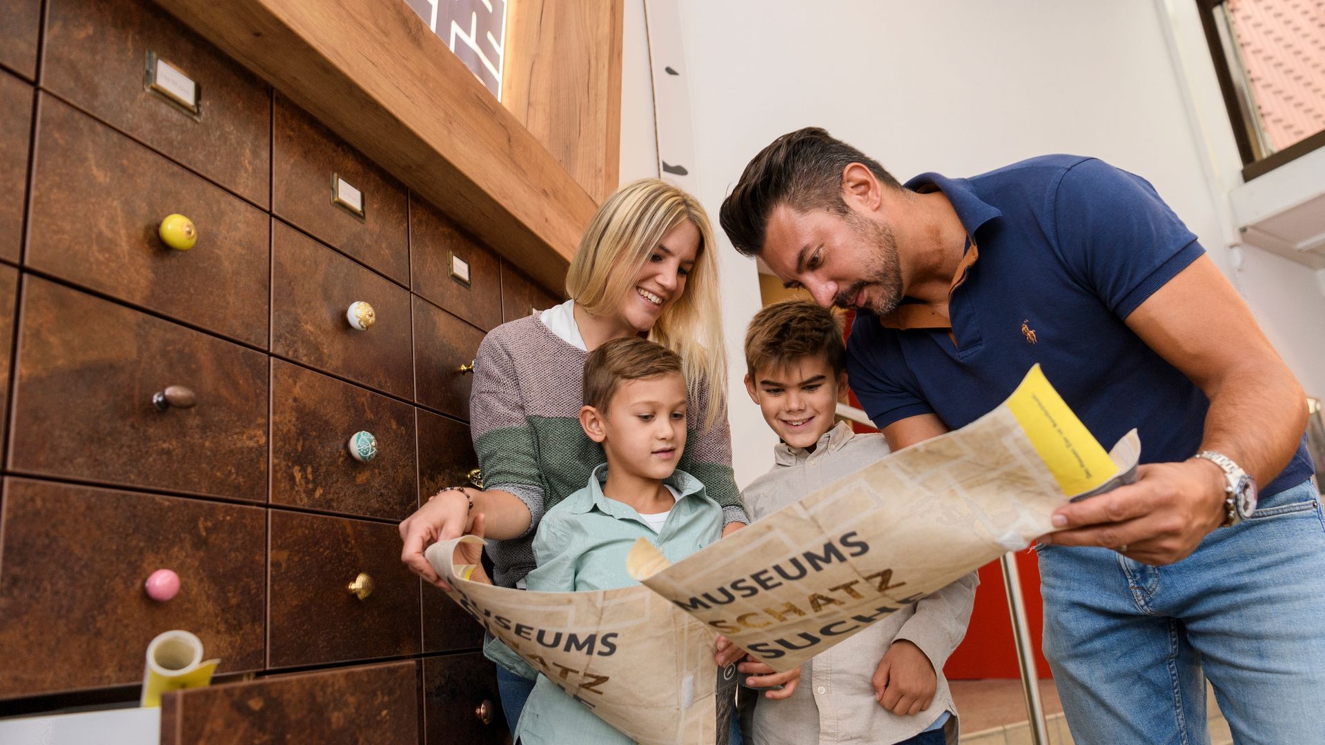 Schatzsuche für die ganze Familie im Kreismuseum Peine
