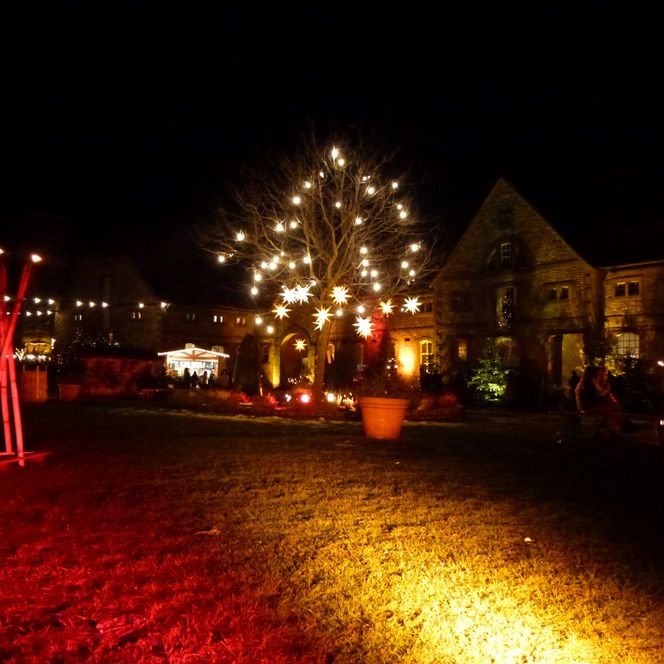 Christkindlmarkt auf Schloss Oelber