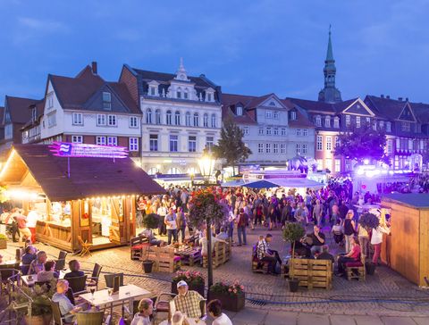 Altstadtfest über das Altstadtfest auf dem Stadtmarkt