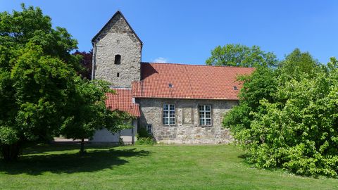 Die Kniestedter Kirche in Salzgitter-Bad