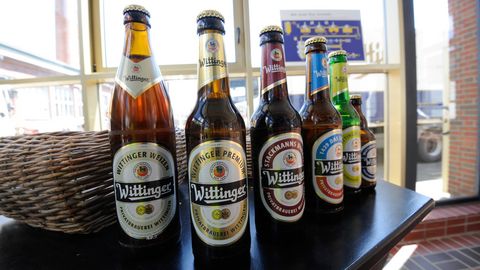 Sortenauswahl Privatbrauerei Wittingen