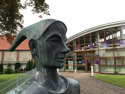 Blick auf das Till Eulenspiegel-Museum in Schöppenstedt.
